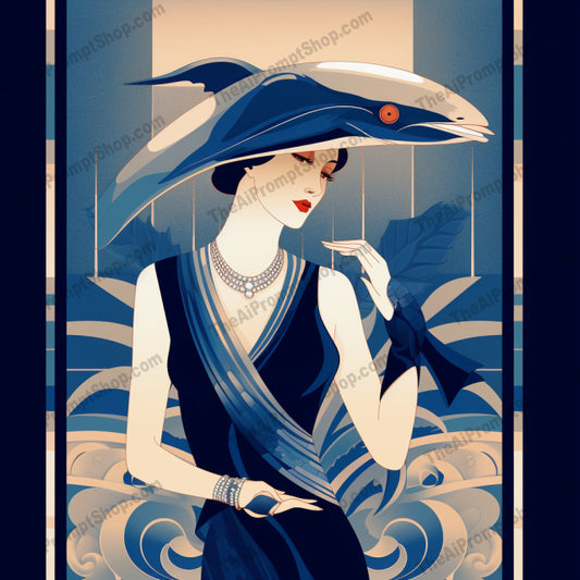 AI Midjourney Prompt for People - Illustrations - 2557