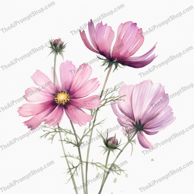 AI Midjourney Prompt for AI Midjourney Prompt for Florals - 1791