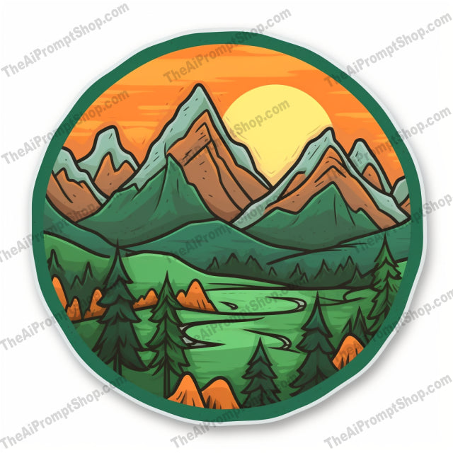 AI Midjourney Prompt for AI Midjourney Prompt for Stickers - 2207