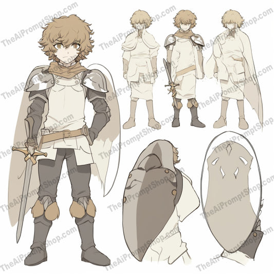 AI Midjourney Prompt for Game Assets - 2566