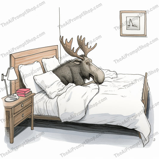 AI Midjourney Prompt for Animals- 2568