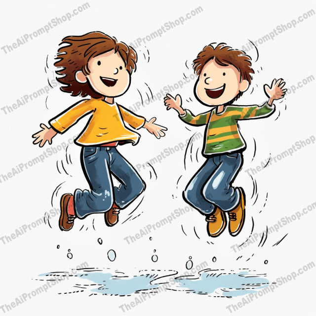 AI Midjourney Prompt for Cartoon - 2392