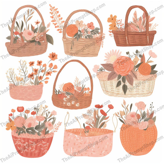 AI Midjourney Prompt for AI Midjourney Prompt for Florals - 1973