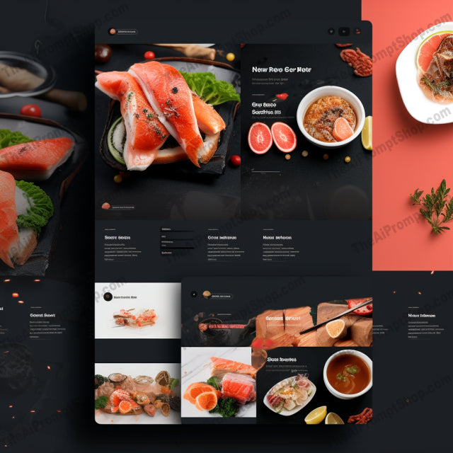 AI Midjourney Prompt for AI Midjourney Prompt for Webpage Mockups - 2752