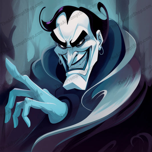 AI Midjourney Prompt for Cartoons - 2194