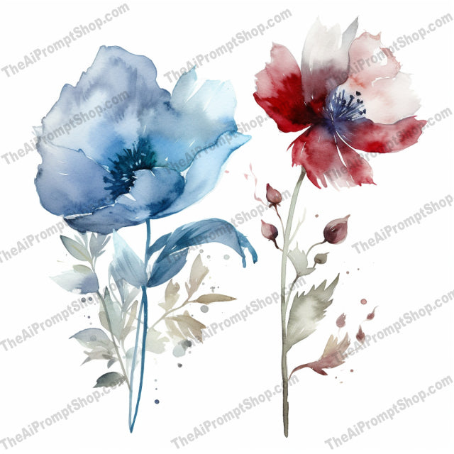 AI Midjourney Prompt for AI Midjourney Prompt for Florals - 1737