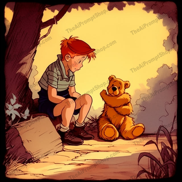 AI Midjourney Prompt for AI Midjourney Prompt for Storybook Illustrations - 2299
