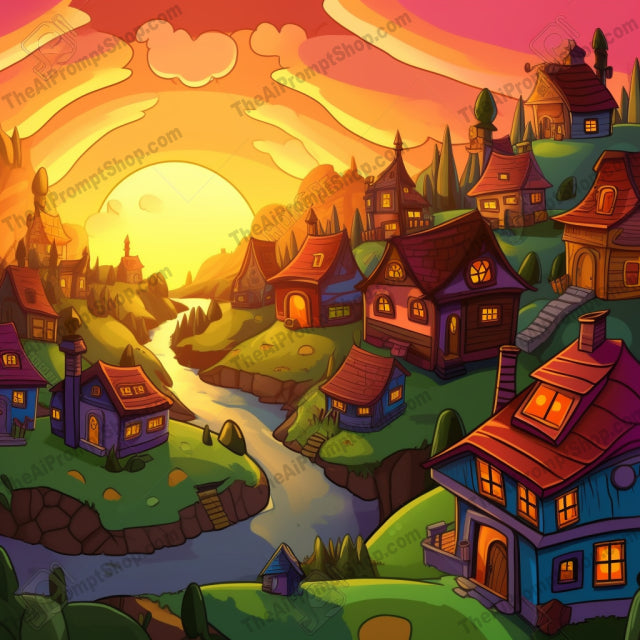 AI Midjourney Prompt for AI Midjourney Prompt for Storybook Illustrations - 2374