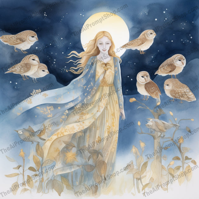AI Midjourney Prompt for AI Midjourney Prompt for Storybook Illustrations - 2282