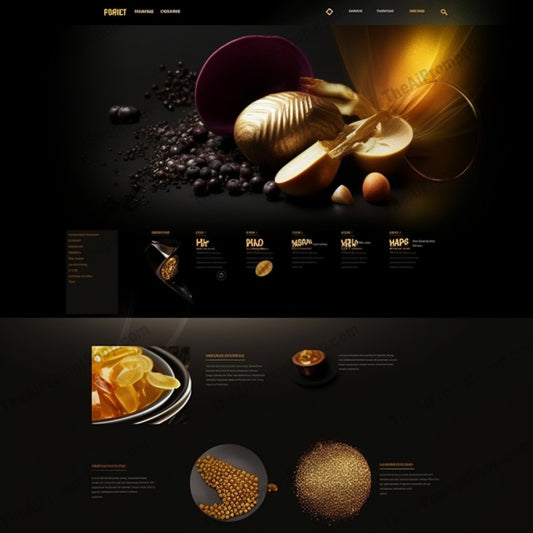 AI Midjourney Prompt for AI Midjourney Prompt for Webpage Mockups - 2752