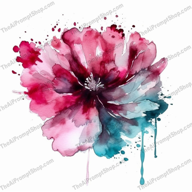 AI Midjourney Prompt for AI Midjourney Prompt for Florals - 1660