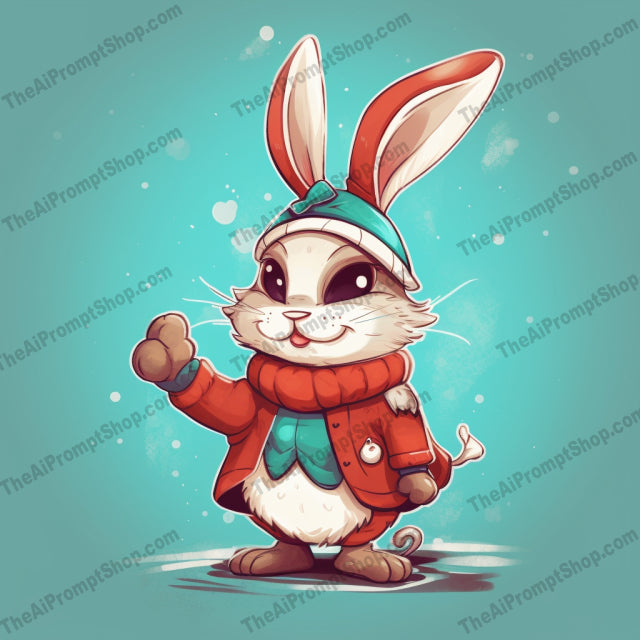 AI Midjourney Prompt for Animals - 1181
