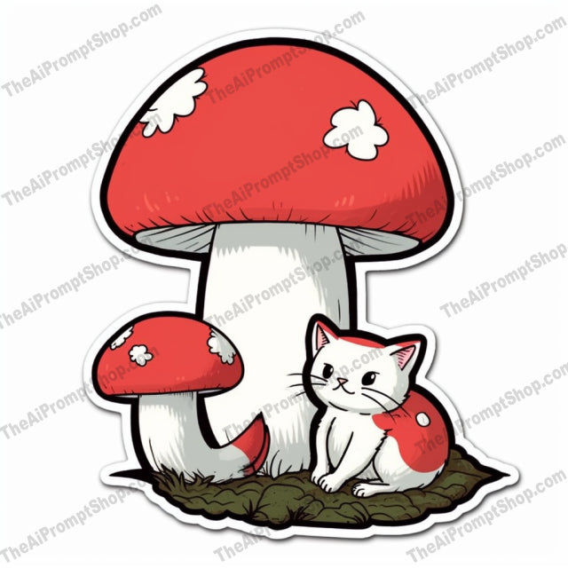 AI Midjourney Prompt for AI Midjourney Prompt for Stickers - 2307