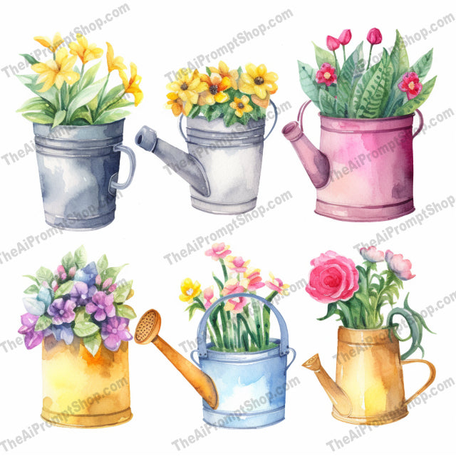 AI Midjourney Prompt for AI Midjourney Prompt for Florals - 1977