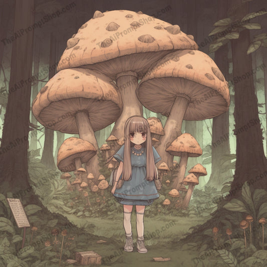 AI Midjourney Prompt for Anime - 2547