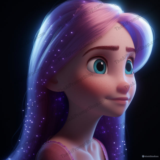 AI Midjourney Prompt for Clay Anime