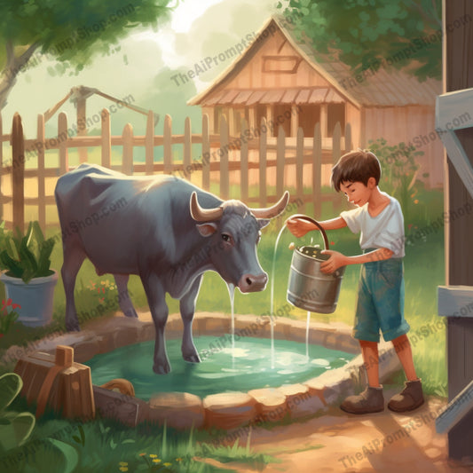 AI Midjourney Prompt for AI Midjourney Prompt for Storybook Illustrations - 2293