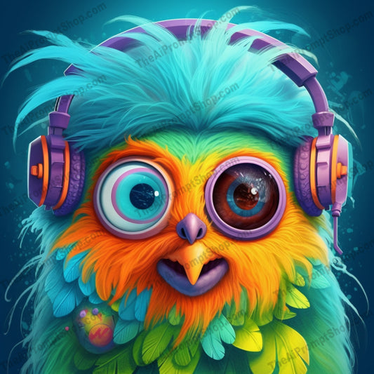 AI Midjourney Prompt for Cartoons - 2185