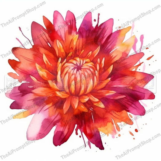 AI Midjourney Prompt for AI Midjourney Prompt for Florals - 1811