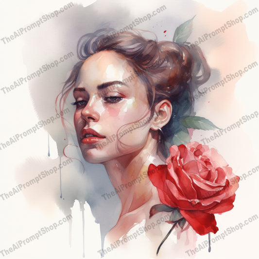 AI Midjourney Prompt for AI Midjourney Prompt for Florals - 1716