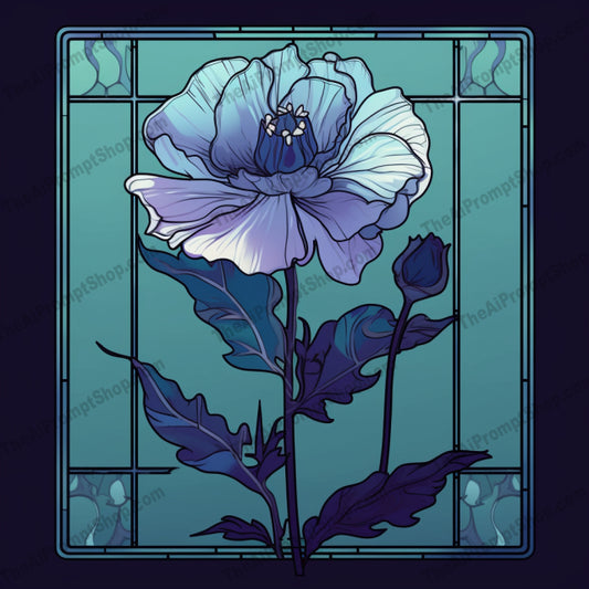 AI Midjourney Prompt for AI Midjourney Prompt for Florals - 1858