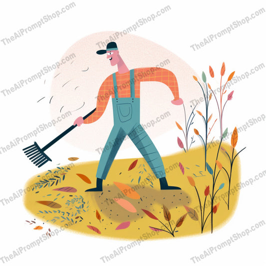 AI Midjourney Prompt for C170 - Storybook Illustrations - Outdoor Scene