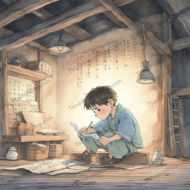 AI Midjourney Prompt for AI Midjourney Prompt for Storybook Illustrations - 2290