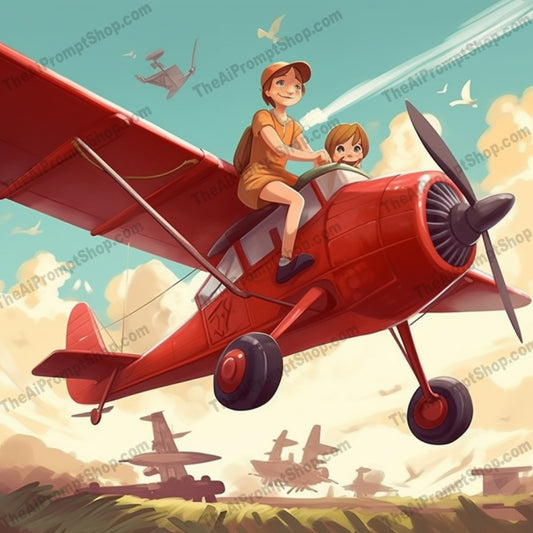 AI Midjourney Prompt for C240 - Storybook Illustrations - Socialist Realism Flyer