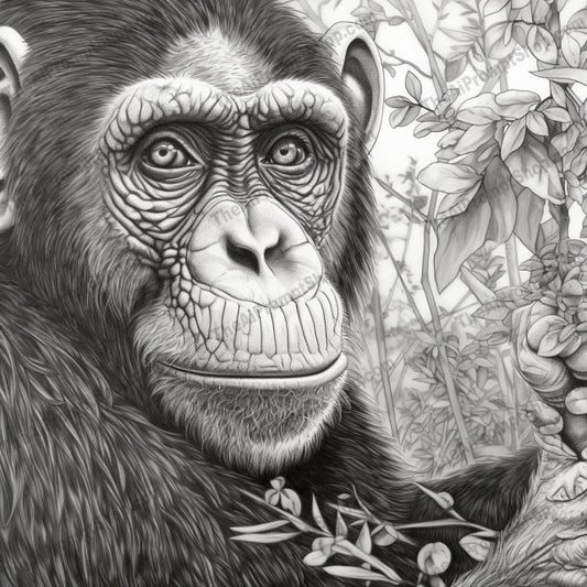 AI Midjourney Prompt for Animals - 2560