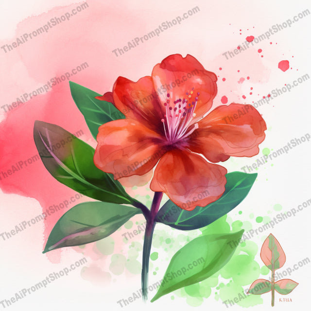 AI Midjourney Prompt for AI Midjourney Prompt for Florals - 1688