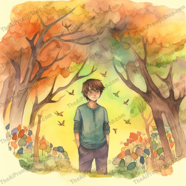 AI Midjourney Prompt for AI Midjourney Prompt for Storybook Illustrations - 2639
