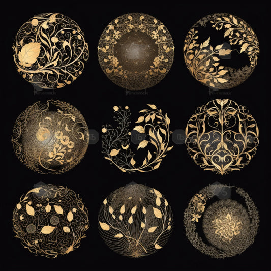 AI Midjourney Prompt for Logos - 1240