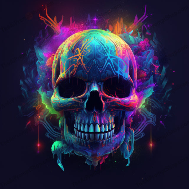 AI Midjourney Prompt for T Shirt Designs - 1415