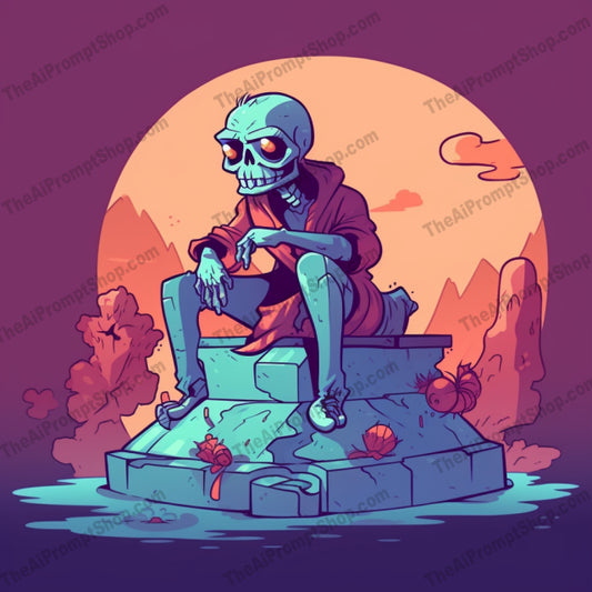 AI Midjourney Prompt for Scary - 1155