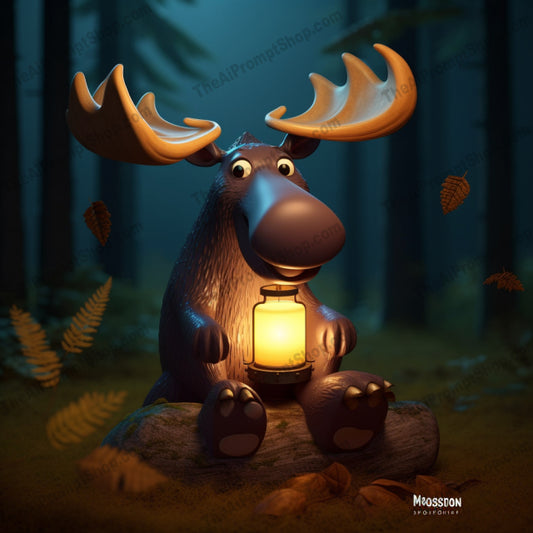 AI Midjourney Prompt for AI Midjourney Prompt for Animals - 2530