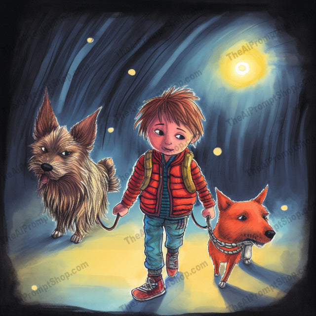 AI Midjourney Prompt for AI Midjourney Prompt for Storybook Illustrations - 2641
