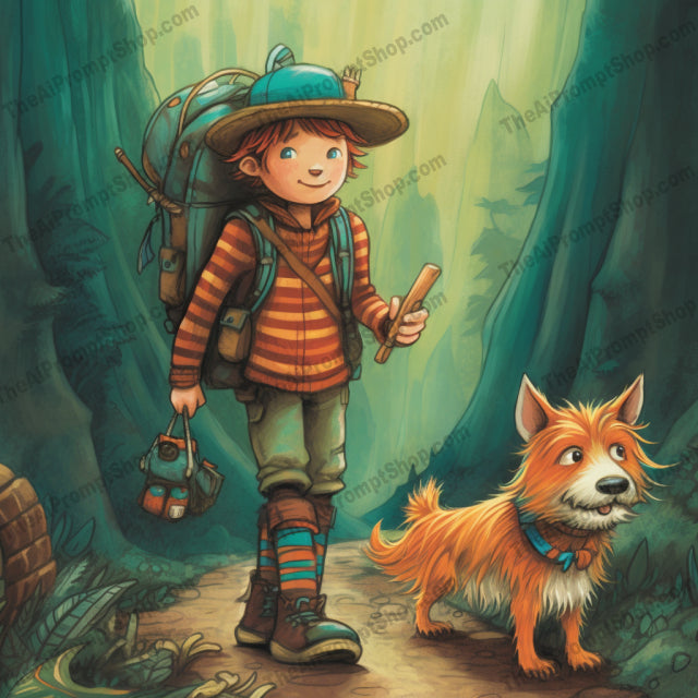AI Midjourney Prompt for AI Midjourney Prompt for Storybook Illustrations - 2641