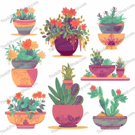 AI Midjourney Prompt for AI Midjourney Prompt for Florals - 1978