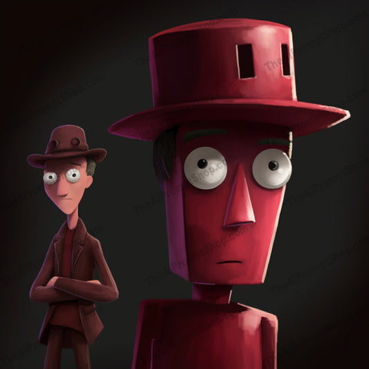 AI Midjourney Prompt for Cartoons - 2483