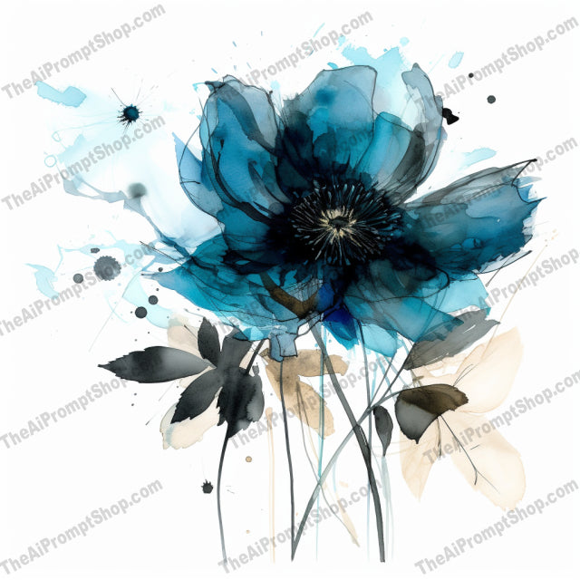 AI Midjourney Prompt for AI Midjourney Prompt for Florals - 1843