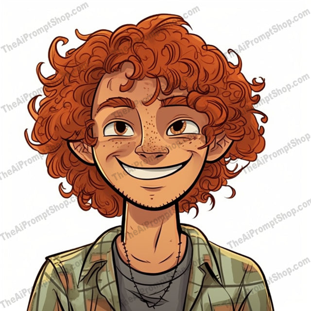 AI Midjourney Prompt for Happy Smiling Little Racer