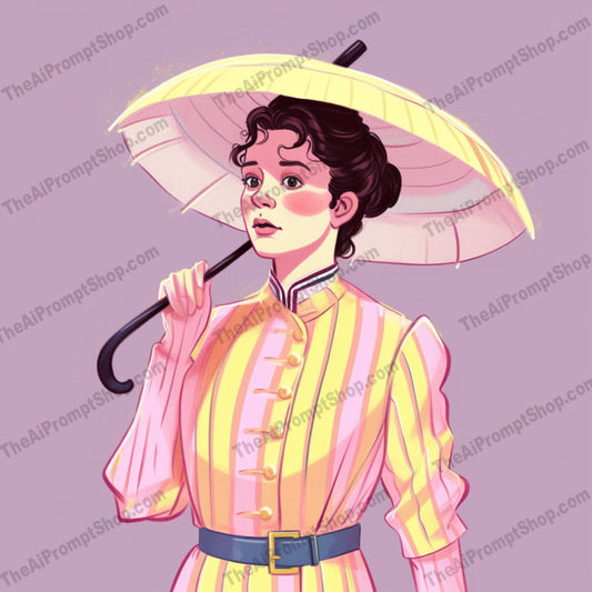 AI Midjourney Prompt for Cartoons - 1004