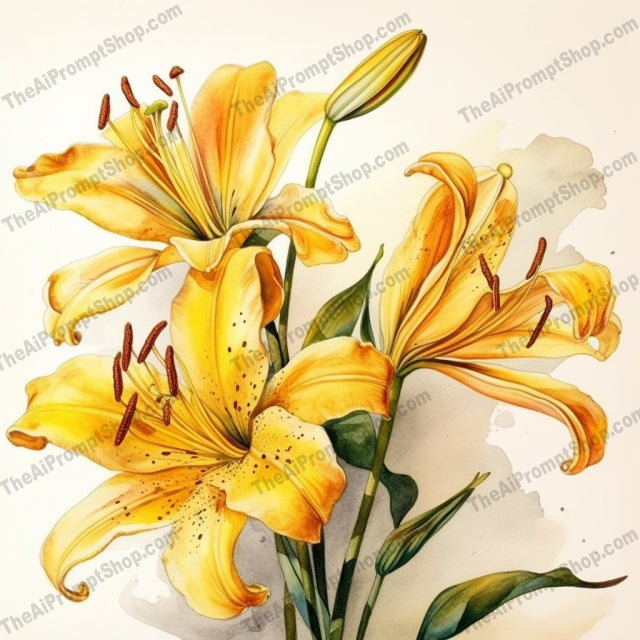 AI Midjourney Prompt for AI Midjourney Prompt for Florals - 1757