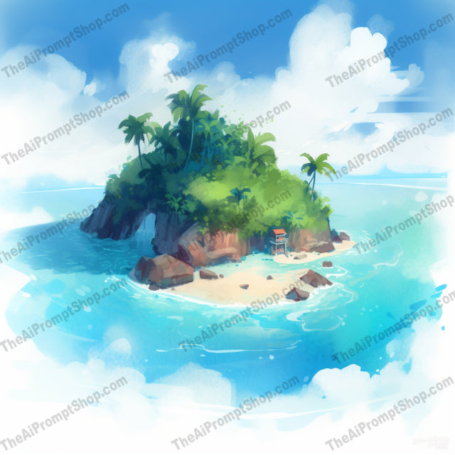 AI Midjourney Prompt for AI Midjourney Prompt for Landscapes - 2220