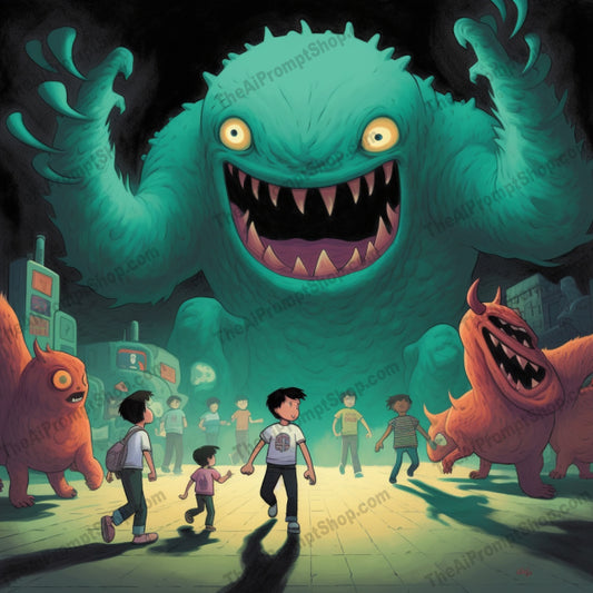 AI Midjourney Prompt for AI Midjourney Prompt for Storybook Illustrations - 2645
