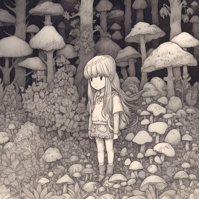 AI Midjourney Prompt for Anime - 2547