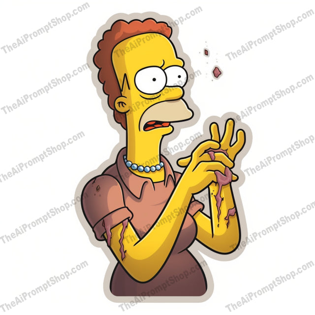 AI Midjourney Prompt for AI Midjourney Prompt for Stickers - 2314