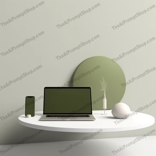 AI Midjourney Prompt for AI Midjourney Prompt for Mockups - 2745