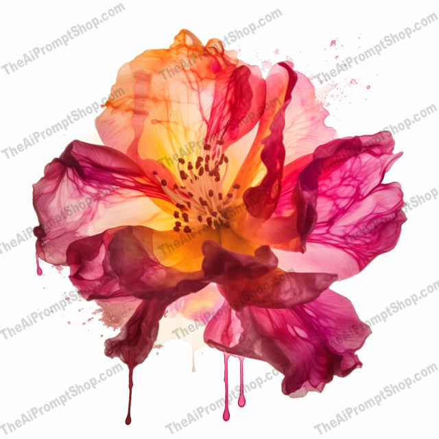 AI Midjourney Prompt for AI Midjourney Prompt for Florals - 1812