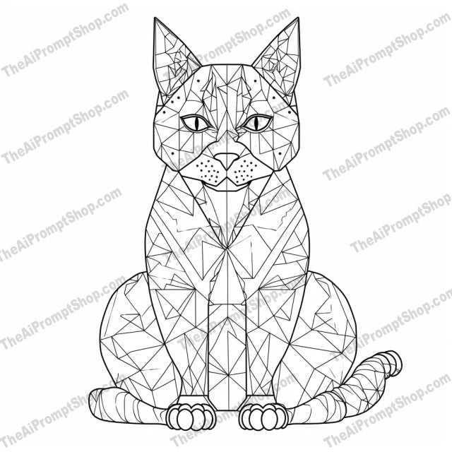 AI Midjourney Prompt for Coloring Pages - 2359